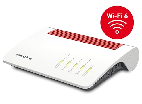 FRITZ!Box 5590 Fiber – Glasfaser-Router mit Wi-Fi 6, Mesh & 2.5-Gigabit-LAN