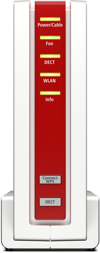 AVM FRITZ!Box 6590 Cable WLAN AC+N (DOCSIS 3.0, Dual-WLAN 1.733 Mbit/s + 800 Mbit/s, VoIP)
