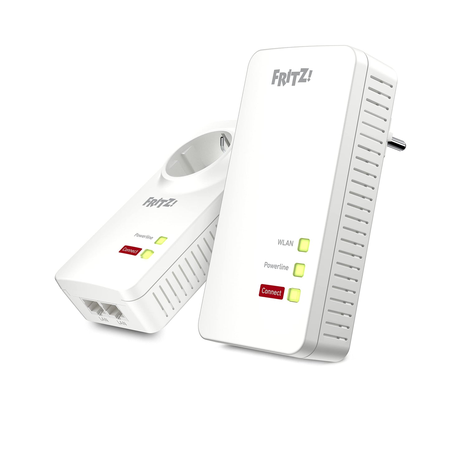 FRITZ!Powerline 1260/1220 Set – WLAN & 1.200 MBit/s für Streaming & NAS