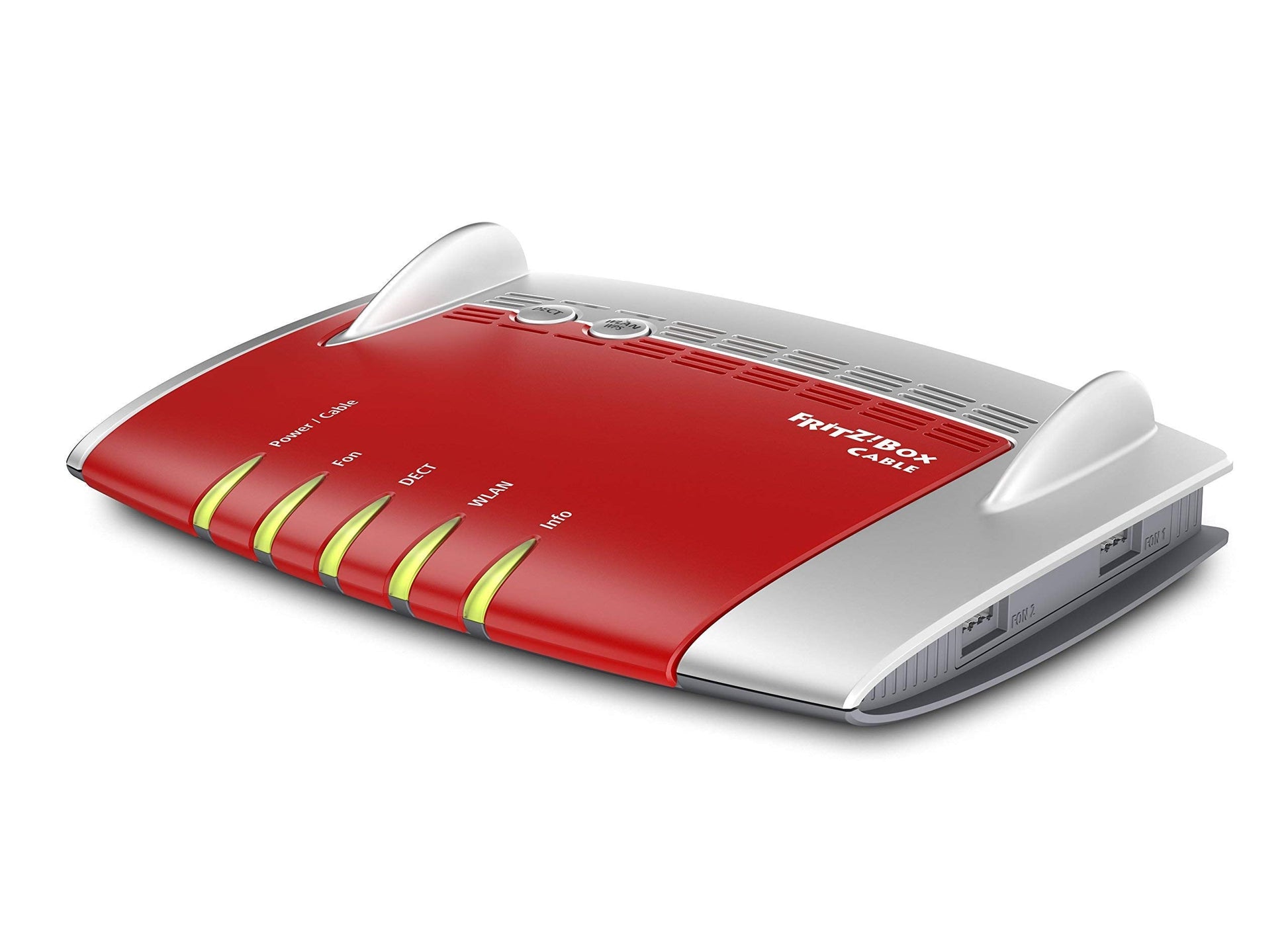 AVM FRITZ!Box 6490 Cable WLAN AC+N (DOCSIS 3.0, 1.300 Mbit/s, VoIP, DECT) (Generalüberholt)